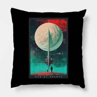 War on Uranus Pillow