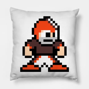 Mega Football Star - Cleveland Pillow