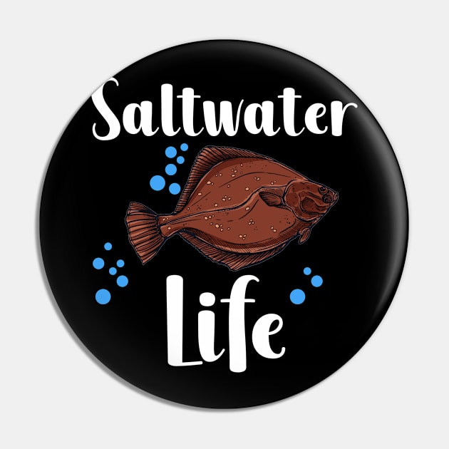 Saltwater Life Pin by maxcode