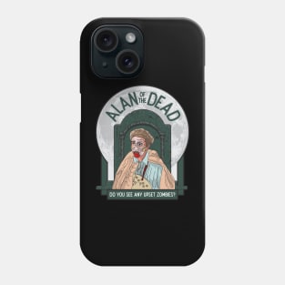 Alan Partridge – Alan of the Dead Phone Case