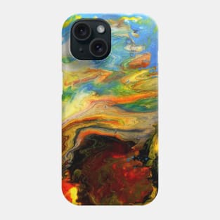 Abstraction game color Phone Case