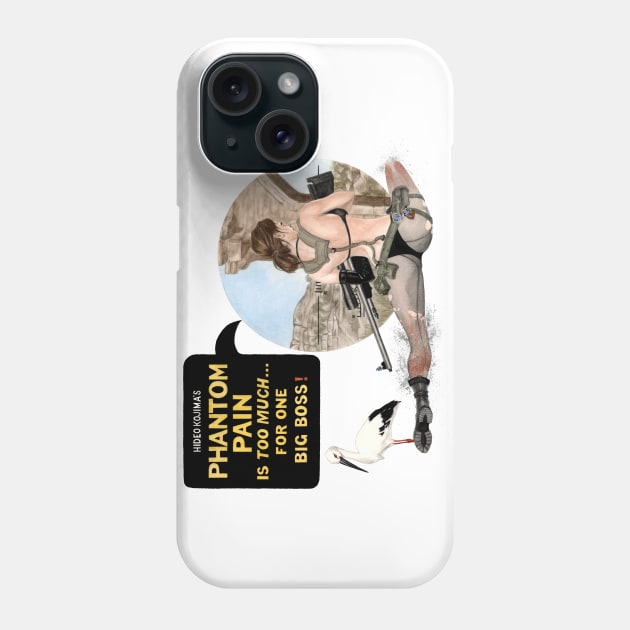 Quiet Life Phone Case by LidiaCazam