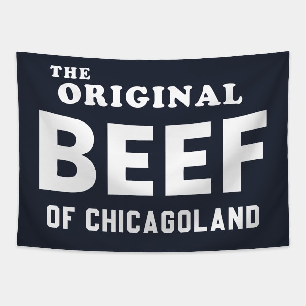 The Original Beef of Chicagoland Tapestry by Shut Down!