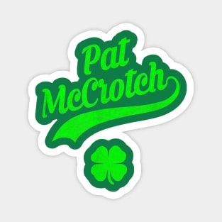 Pat Mccrotch Leprechaun Irish Magnet