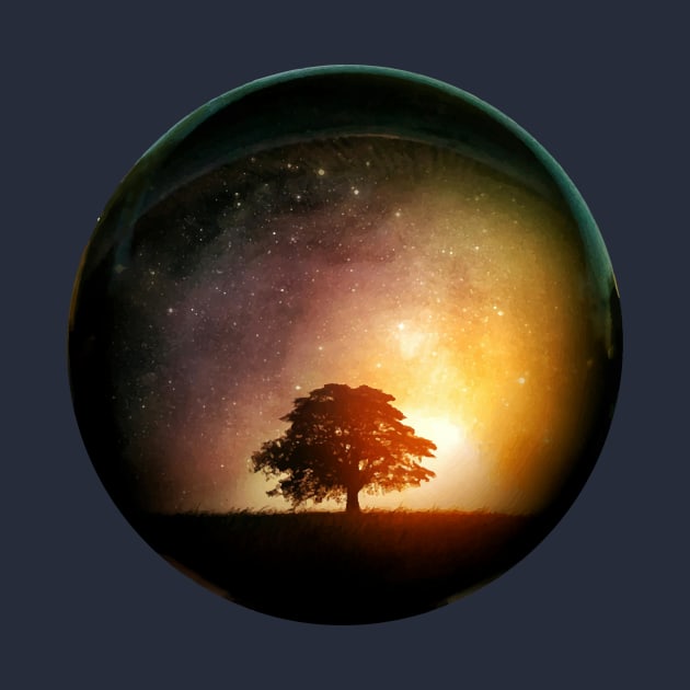 Nature View Magnifying Ball by Md Abu Bakkar