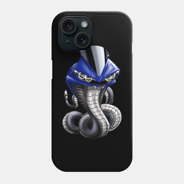 Yamaha YZF R6 Cobra Phone Case by MOTORIND