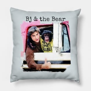 BJ and the Bear Pillow