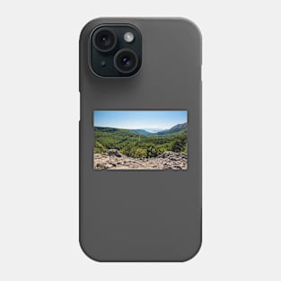 Treskavac Pass Panoramic Viewpoint, Croatia Phone Case