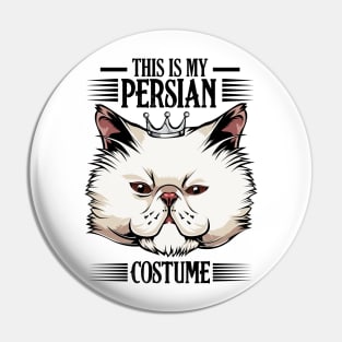 Persian Cat Pin