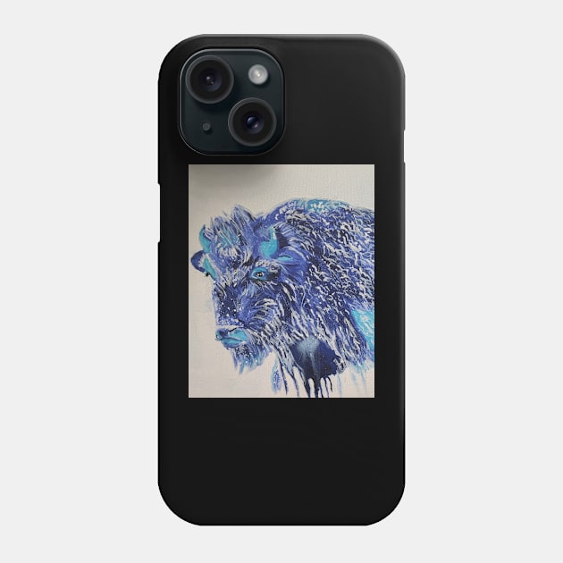 Buffalo Phone Case by teenamarie23art