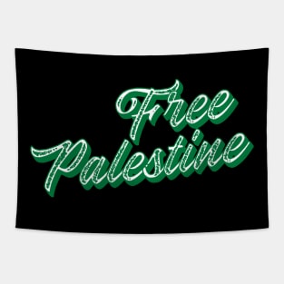 Free Palestine Support Palestine Tapestry