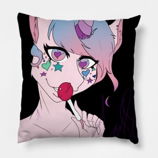 Pink Pony Pillow