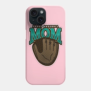 Baseball Mom Phone Case