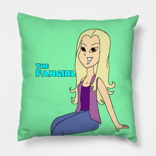 The Fangirl Blondie Icon Pillow