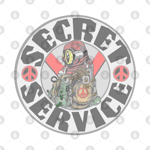 Secret Service by Leo Pringadhy