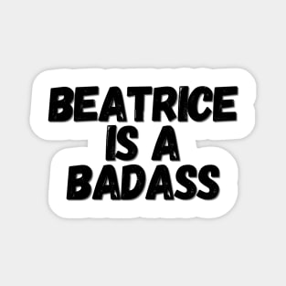 Beatrice is a Badass - warrior nun - ava silva and sister Beatrice, avatrice, netflix Magnet