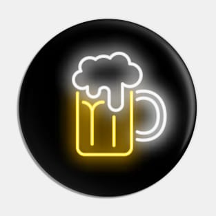 Beer Lover, Beer Design Pin