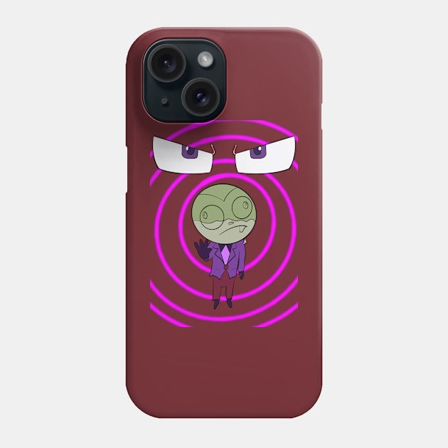 Invader Zim’s Pastulio Phone Case by  Sadboy12