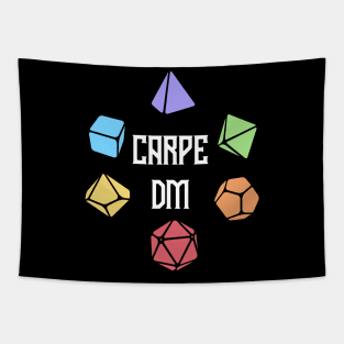 Carpe DM Rainbow Dice Tapestry