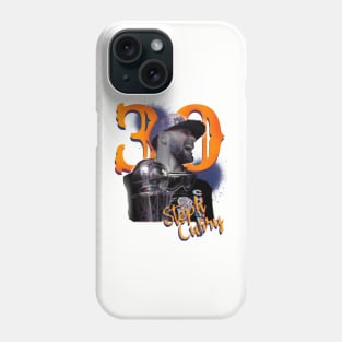 STEPHEN CURRY 30 Phone Case