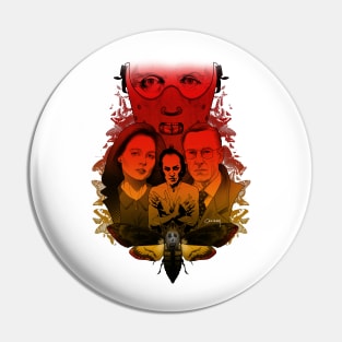 The Silence of the Lambs Pin