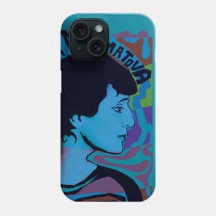 Anna Akhmatova - Night Phone Case