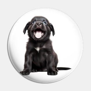 Funny Cute singing Puppy Pin