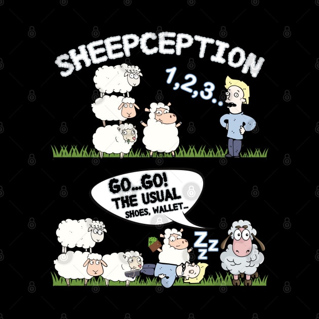 Sheepception by RailoImage