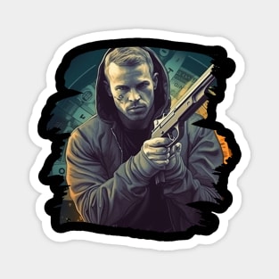 Righteous Thieves Magnet