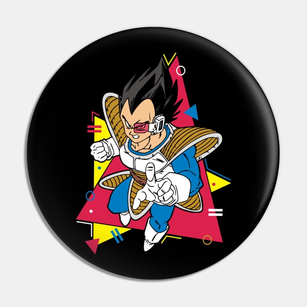 Warrior Prince Pin by Alien cat