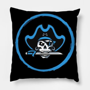 pirate form space Pillow