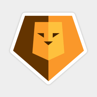 Lion Face Magnet