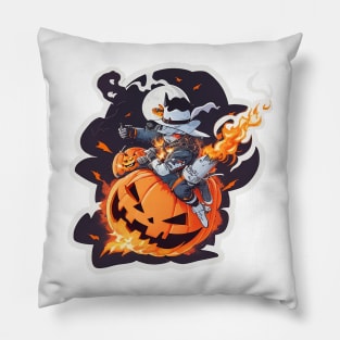The Pupkin of Halloween Pillow