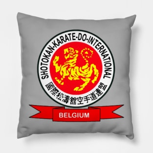 Shotokan Karate Do International Belgium Pillow