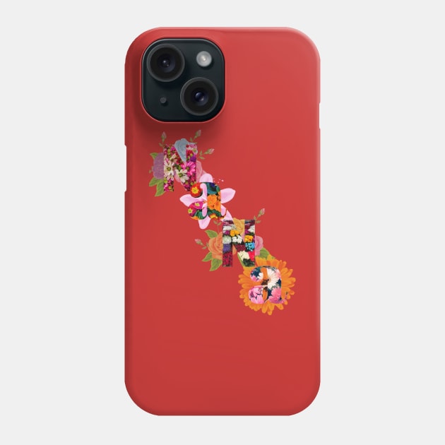 Nana Flower Power Phone Case by MissV