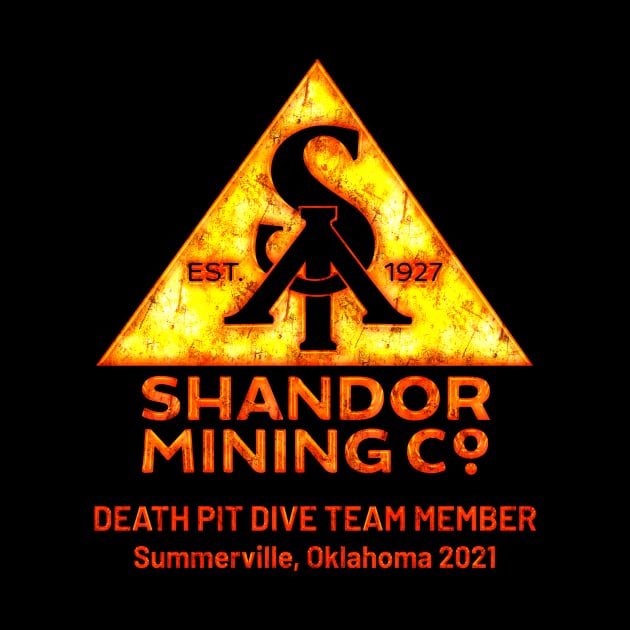 Shandor Mining Co. Death Pit Dive Team Member by Custom Ghostbusters Designs
