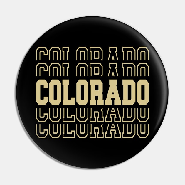 Colorado Pin by Etopix