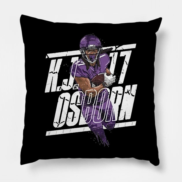 kj osborn Pillow by mazihaya pix