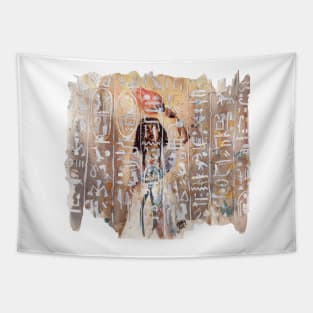Ancient Writings Tapestry