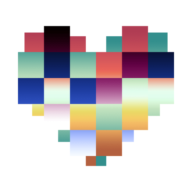 A Square Heart by jkim31