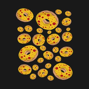 Delicious Pepperoni Donut T-Shirt