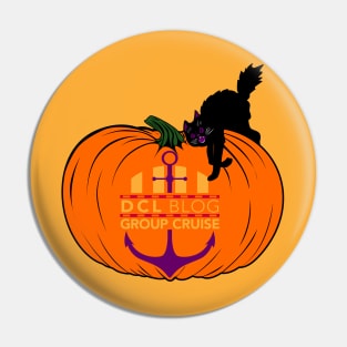 DCL Blog Group Cruise IV - Pumpkin & Cat Pin