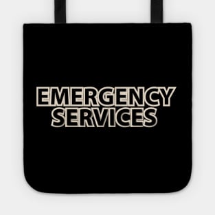 Emergency Services Tote