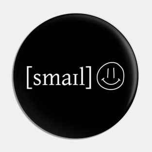 Smile Pin