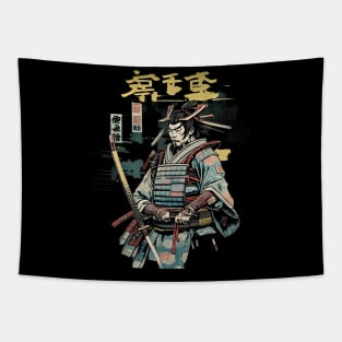 ukiyoe illustration Tapestry