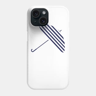 Under 1 Umbrella Blue Phone Case