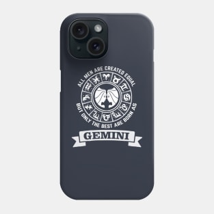 GEMINI MAN Phone Case