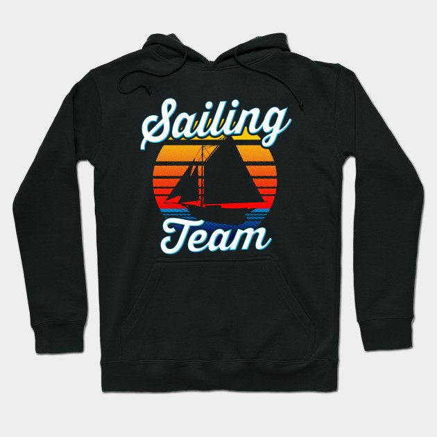 sailing team hoodie