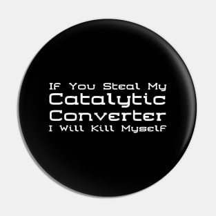 Catalytic Converter Pin