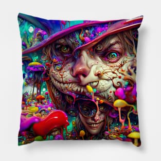 Fear And Loathing In Wonderland #34 Pillow